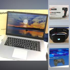 MaxSold Auction: This online auction features electronics such as Apple watch, Hs720 drone, GPS speedometer, automobile code reader, Bluetooth earphones, computer peripherals, and Kindle, photography accessories, car accessories, lighting, grooming accessories and much more!