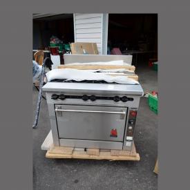MaxSold Auction: This online auction features Candles, Linens, Holiday Decor, Housewares, Frames, Pictures, Kitchenware, Wicker Chairs, Yardwise Sweeper,Bike, Electric Sauna, Inversion Table, Sport Equipment, Wolf Gas Stove, Table, Chairs and much more.