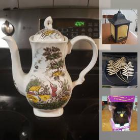 MaxSold Auction: This online auction features Toddler clothes, collectible teacups, LPs, kids skates, Webkinz, coins, power tools, kid's bike, scooters, small kitchen appliances, mini-fridges and much more!