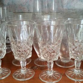 MaxSold Auction: This online auction features Wall Art, Goblets, Candlesticks, Glassware, Teapots, Lamp,Crafts Supplies And Fabrics, KitchenAid Mixer, Kitchen Appliances, Leather  Chair,Area Rugs, Side Tables, Dresser,China Cabinet, Couch, Safe And Table, Fisher Speakers, Mirror,Westinghouse Electric Floor Buffer and much more.