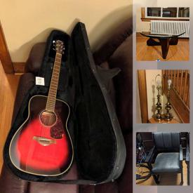 MaxSold Auction: This online auction features Canadian and foreign currency, Nintendo Labo, lamps, home decor, jewelry making supplies, art supplies, Yamaha guitar, luggage, new cosmetics, women’s clothing and accessories, Canon photography equipment, kitchenware and much more!