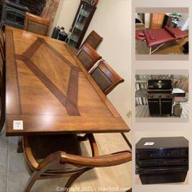 MaxSold Auction: This online auction features an antique roll top desk, bbq grill, iPhone and iPad accessories, toys, decor, rugs, electronics and much more!