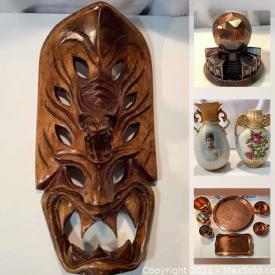 MaxSold Auction: This online auction features collectibles such as bone china, art such as pottery, art glass, Swarovski jewelry, and porcelain, stemware, new items such as phone accessories, cosmetics, and kitchenware, children’s and toddler’s toys, board games, car stereo amps and much more!