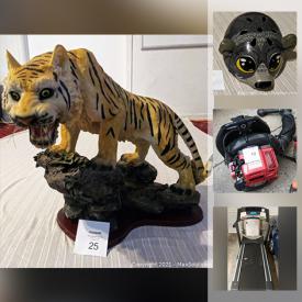 MaxSold Auction: This online auction features elliptical, Treadmill, leaf b=lower, mixed jewelry, small kitchen appliances, toys, legos and much more!