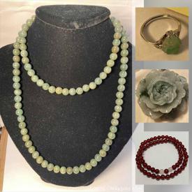 MaxSold Auction: This online auction features .925 Sterling Jewelry, Jade Necklaces, Jade Bangles, Jade Pendants, Jade Statues and much more.