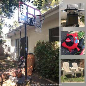 MaxSold Auction: This online auction features Skywalker trampoline, Spalding basketball hoop, furniture such as outdoor tables and chairs, changing table, queen size platform bed, and wooden tables, Brinkmann grill, Schwinn bicycles, sporting equipment, children’s toys, Halloween costumes, computer peripherals, strollers and much more!