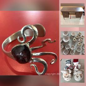 MaxSold Auction: This online auction features camping gear, Charcuterie Boards, New Take Out Container Box, Propane Burner, Professional Brandy glasses, mini-refrigerator, costume jewelry, washing machine, Retro bar stool, backyard fire pit, and much more!