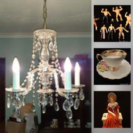 MaxSold Auction: This online auction features a standup freezer, antique chairs, LPs, photography items, lamps, shelving units, bookcases, Christmas decor, DVDs, vintage Tupperware, tins and trays, home decor, teacups, household cleaning tools, brass items, Pyrex dishes, patio furniture shoes, CDs, VHS, Lladro, card table, jewelry and much more!