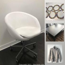 MaxSold Auction: This online auction features designer ties, earbuds, water filtration, cutting board, Ikea furniture, clothing and much more! Some of the funds received from this sale will be donated to the Archdiocese of Toronto and Share life Canada.