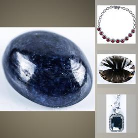 MaxSold Auction: This online auction features Blue Sapphire gemstone, sterling silver 7 gemstone jewelry, brass figurines, power tools, new leather boots and much more!