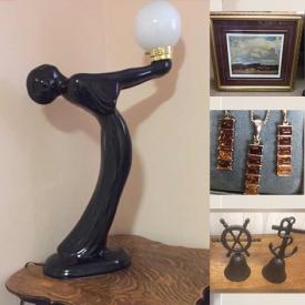 MaxSold Auction: This online auction features Cast Iron Nautical Bells, Legos, Jewellery, Non-Sports Trading Cards, Fishing Gear, Garden Tools, Blue Jay Memorabilia, Depression Glass, Dresser Vanity Boxes, Toys, Asian Wedding Basket, Toby Jugs and much more!