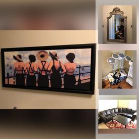 MaxSold Auction: This online auction features furniture, lamps, area rugs, art, electronics, electric exercise equipment, figurines, faux flowers, Royal Albert, silver jewelry, costume jewelry, Rockband, camping equipment, skiing equipment and much more.