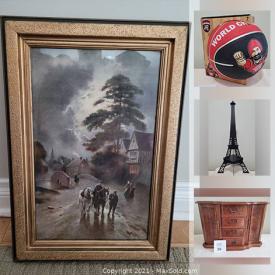 MaxSold Auction: This online auction features Stamps, Framed Wall Art, Mink Coat & Hat, Graphic Novels, Souvenir Teaspoons, Toronto Blue Jays Memorabilia, Denby Castille Casserole and much more!