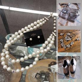 MaxSold Auction: This online auction features costume jewelry, vintage clothing, vintage handbags and much more.