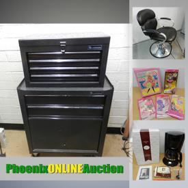 MaxSold Auction: This online auction features new items such as small kitchen appliances, children’s toys, and winter accessories, collectibles such as vintage Barbie, sports trading cards, gold replica stamps, and Star Wars, hydraulic salon chair, dishware, glassware, vintage toys, home decor, books, wall art and much more!