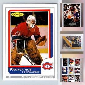 MaxSold Auction: This online auction features a Harley Davidson Authentic Kids Leather Jacket, Wayne Gretzky Painted Bobble-Head, collectible cards such as Wayne Gretzky 132 Different Hockey Cards, Mario Lemieux O-PEE-CHEE re issue Rookie Hockey Card RC Pittsburgh Penguins, Larry Robinson O-PEE-CHEE Re-Issue Rookie RC Hockey Card Montreal Canadiens, 2012-13 Panini Anthology Basketball Kobe Bryant Card # 115 Los Angeles Lakers, Michael Jordan 1991-92 NBA Hoops Basketball Card # 317 Chicago Bulls, 2020 Topps Chrome VLADIMIR GUERRERO JR Sepia Refractor Parallel and much more!