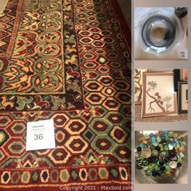 MaxSold Auction: This online auction features Rae Dunn, vintage Barbie, furniture, pyrex, marbles and vintage toys, purses, Vera Bradley and much more.