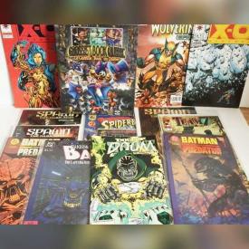 MaxSold Auction: This online auction features 1974 Coin Set With Silver Dollar, Microwave Panasonic 1200 Watt, CCM Swinger Bicycle Kids, Bass Guitar, Artwork Original, Artwork Framed - Playing Piano, Comics, Star Wars Trek Doctor Who Mix and much more!
