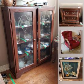 MaxSold Auction: This online auction features mirrors, furniture, vintage lighters, Murano glass, Wedgewood, artwork, display cabinets, small kitchen appliances, diecast and Tonka toys, outdoor statues and much more.