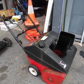 MaxSold Auction: This online auction features  Snow Blower, Weather Machine, Troy Bilt Lawnmower, Window Panes, Luger Leeward 16, Life Jackets, Mooring Markers, Vintage Enameled Tub, Car Needs, Scooters, Camera, Dog Kennel, Archery and much more.