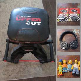 MaxSold Auction: This online auction features electronics, bluetooth speakers head sets, microphone, Smartphone, router, BeatsX, Health and Beauty care and grooming, Kenmore canister vacuum, Toys including Nerf, dolls, vintage fisher price, Simpsons dolls, Aquarium, Cordless phones and much more!