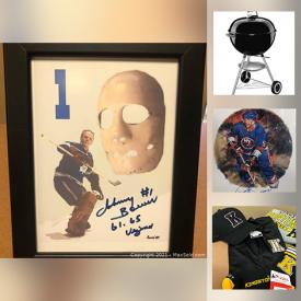 MaxSold Auction: This online auction features Benefit Auction with donated items such as Ride Along Opportunity, Bike, Gift Certificates, Karen Gray Pottery Plaques, Gift Baskets, Autographed Hockey Prints, Kingston Frontenacs Gear, Celia Sage Oil Painting, Art Glass and much more!