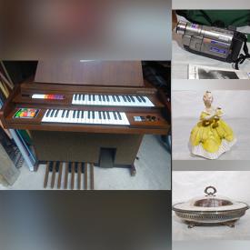 MaxSold Auction: This online auction features Vintage Royal Doulton Figurines, Vintage Meat Grinders, Vintage Hand Held Games, Vintage Accordion, Video Games, Vintage Kimball Organ and much more!