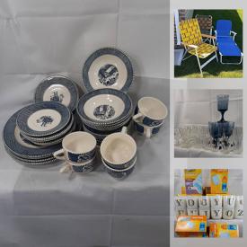 MaxSold Auction: This online auction features a Canon Pro 100 Wide format printer, photo equipment, picture frames, books, glassware, servingware, home items, trays, end table, cameras, sewing machines, walking canes, matted prints, mugs, electronics, MCM dollhouse and much more!