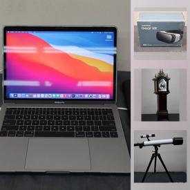 MaxSold Auction: This online auction features MacBook Pro, Tech N9ine Silver Coin, Formal and Cocktail dresses, Men Suits, XBOX 360 consoles, Printers, NIKE Clothing, Daredevil comic books, POKEMON Plush, Coins, Wii System, SONY Products and much more.