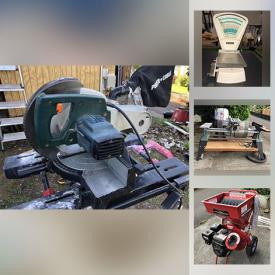 MaxSold Auction: This online auction features antique American Victorian furniture, Carlsbad fine porcelain, outdoor furniture, granite slabs, mandolin, power tools, Hockey skates, trundle bed and much more!