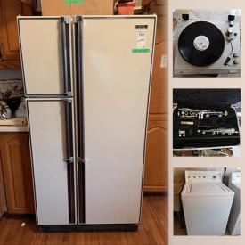 MaxSold Auction: This online auction features toys, games, art, washer, dryer refrigerator, clothes, tires, tools and hardware, lighting, Meakin dinnerware, books, magazines and much more!