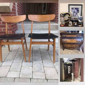 MaxSold Auction: This online auction features musical instruments, Novelty Hats, electronics, Rabbit cage, wreaths, small kitchen appliances, sports equipment, jewelry, Patio heater, Leafs Memorabilia and much more!