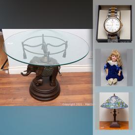 MaxSold Auction: This online auction features gold rings, sterling silver jewelry, Moorcroft bowls, antique Accordion, art pottery, Fenton glass, collectible teacups, copperware, costume jewelry, signed Watercolours and much more!