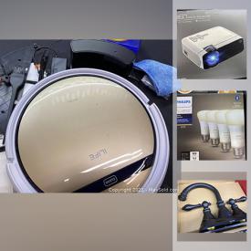 MaxSold Auction: This online auction features Robot vacuums, Pocket Drones, gaming accessories, wireless earphones, Smart tech accessories, computer accessories, Cell power banks, Baby monitors and much more!