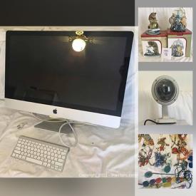 MaxSold Auction: This online auction features costume jewelry, small kitchen appliances, toys, games, lego blocks, vehicles, books, figures, computer gear, Patio furniture, printers, Pet supplies, Gazebo, area rugs, Plasma TV and much more!