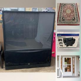 MaxSold Auction: This online auction features Stand Alone TV, Area Rug, Small Kitchen Appliances, Rims, Gazebo, Snowboard, Skates, Scrapbooking, Dive Suit and much more!