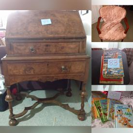 MaxSold Auction: This online auction features Vintage Books, Vintage Jewelry, Vintage Fabric, Vintage Lace Trim, Classic Vintage 78s, Knitting & Sewing Supplies, Vintage Sewing Patterns and much more!