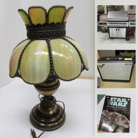 MaxSold Auction: This online auction features tools, outerwear, Waders, NIB lightsaber, board games, video games systems & games, freezer, refrigerator, BBQ grill, action figures and much more!