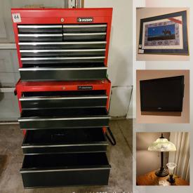 MaxSold Auction: This online auction features Hockey memorabilia, Wall art, display cabinet, leather sofa, furniture, ceramics, yard tools, fencing, golf clubs, memorabilia, sporting goods, bar fridge, BBQ, coca-cola collectibles and much more.