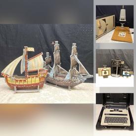 MaxSold Auction: This online auction features darkroom equipment, How to Books, vintage camcorders, vintage cameras, projectors, lego, vintage board games, STAR WARS puzzles and much more.