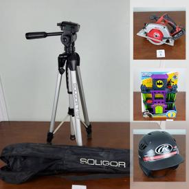 MaxSold Auction: This online auction features recessed trim, cooler, toys, wallets, bags, Barbies, pool cleaner, toys, games, Frozen items, mugs, stadium seat, video cable, laser toner, microphone stand, Wonderboom speaker, GPS, hair extensions, Lil Gleemerz and much more!