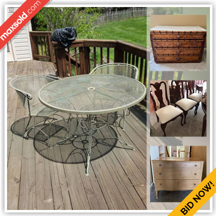 Estate Sales in usa, Online Auctions & Downsizing - MaxSold