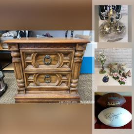 MaxSold Auction: This online auction features Sterling Silver Jewelry, Tools, Rain Sticks, Toys, Vinyl Records, Promotional Posters, Camping Gear, Crafting Supplies, Children's Books, Small Kitchen Appliances, Comics and much more!