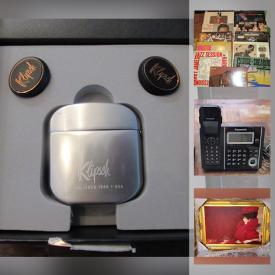 MaxSold Auction: This online auction features New in Box Items such as Beauty Appliances, Computer Gear, Camping Gear, Inflatable Beds, Pet Fence and much more!