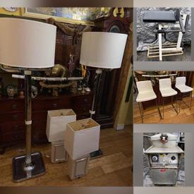 MaxSold Auction: This online auction features New Nike Football Cleats, Barbers Chair, TV, Pot Sink, Temperature Check Scanner and much more!