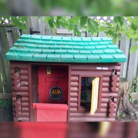 MaxSold Auction: This online auction features Little Tikes Outdoor Log Cabin House, Vintage Sofa, Alphabet Caterpillar, Fun in the Sun Centre, Toys, Vintage Safe, Musical Instruments, Wooden House and Furniture, Mailbox, Lego Foam Building Blocks, Vtech See Me Go Driver and much more!