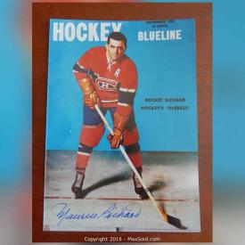 MaxSold Auction: This online auction features a large collection of sports and Comic books such as 1953 Brockville Hockey Program, 1981-1982 OPC Hockey Part Set, Venom #1 Marvel, 1967 Roger Maris Baseball Card By TOPPS as well as The Huntress #1 Comic book, Venom Comic Book, Captain America Civil War Graphic Novel and much more.