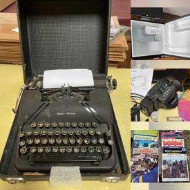 MaxSold Auction: This online auction features NIB Wrestling Pins, Power & Hand Tools, Mini Fridges, Games, Propane Grill, LPs, Collectible Dolls, Vintage Bottles, Gramophone, Antique TV and much more!