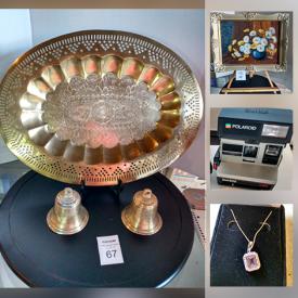 MaxSold Auction: This online auction features Sterling, Fine Jewelry, Royal Daulton Miniatures, Art Glass, Pottery, Military Pins, Framed Wall Art, Souvenir Football, Vintage Fishing Lures and much more!