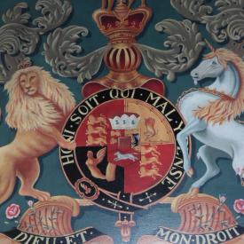 MaxSold Auction: This online auction features Crystal Chandelier, Large Ornate Mirror, Original Art Acrylic On Canvas On Wood, Ming Dynasty Replica Vase, Signed by The EAGLES Takamine Acoustic Guitar, Walnut Hardwood Table and much more
